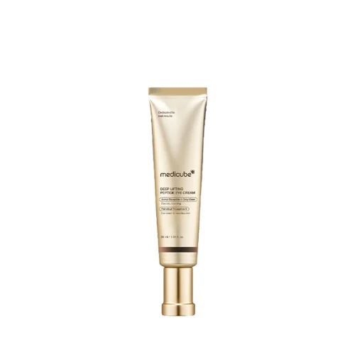 کرم دور چشم پپتاید لیفتینگ مـدیکیوب 30میل(Medicube_Deep Lifting Peptide Eye Cream) اورجینال