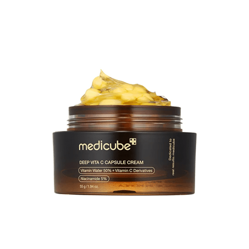 کرم کپسولی ویتامین سی مدیکیوب Medicube Deep Vita C Capsule Cream–اورجینال
