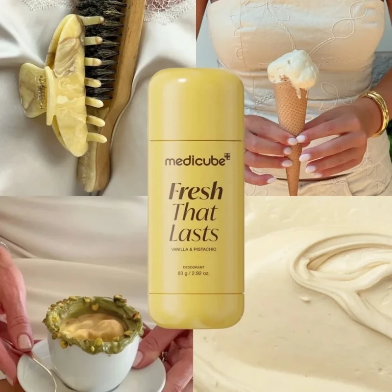 مام استیکی دئودورانت روشن‌کننده زیر بغل مدیکیوب ۸۳ گرم | Medicube Fresh That Lasts Deodorant