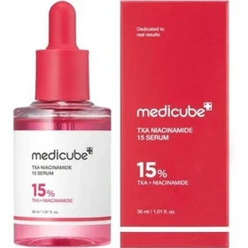 سرم روشن‌کننده و یکنواخت‌کننده رنگ پوست مدیکیوب Medicube TXA Niacinamide 15 Serum | ضدلک و شفاف‌کننده