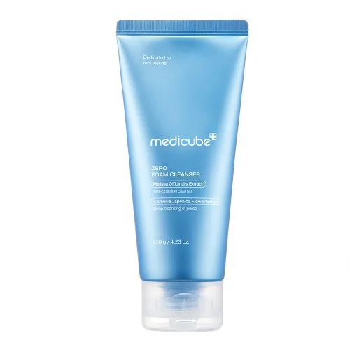 فوم شستشو جمع کننده منافذ مدی کیوب Medicube Zero Foam Cleanse