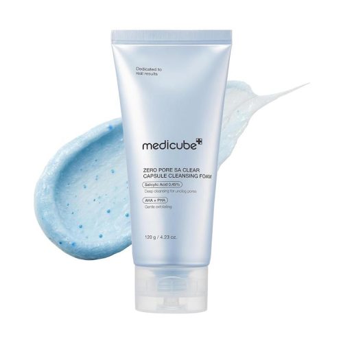 فوم شوینده کپسولی سالیسیلیک اسید مدیکیوب (Medicube Zero Pore SA Clear Capsule Cleansing Foam)