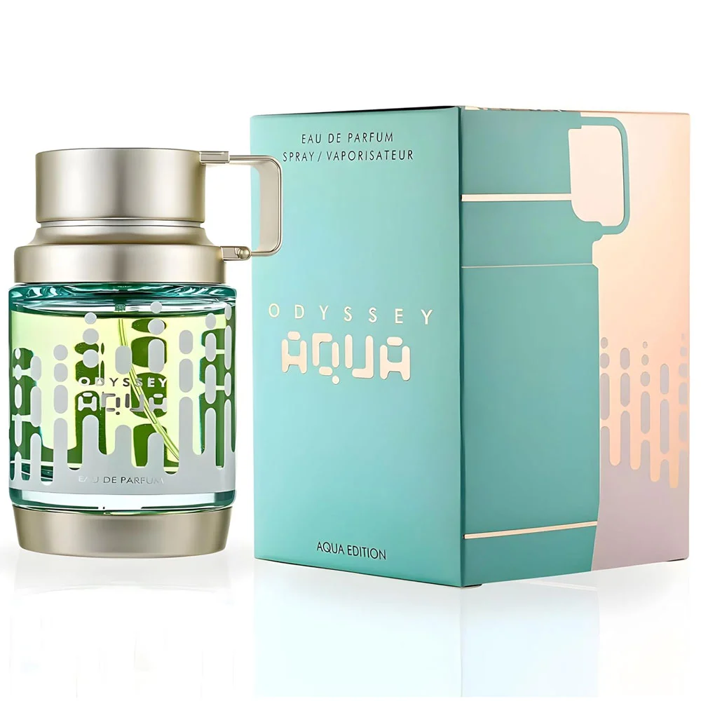 ادکلن ادو پرفیوم  مردانه Armaf Odyssey Aqua Edition  با رایحه‌ای مدرن، پرانرژی،  100 میل  اورجینال