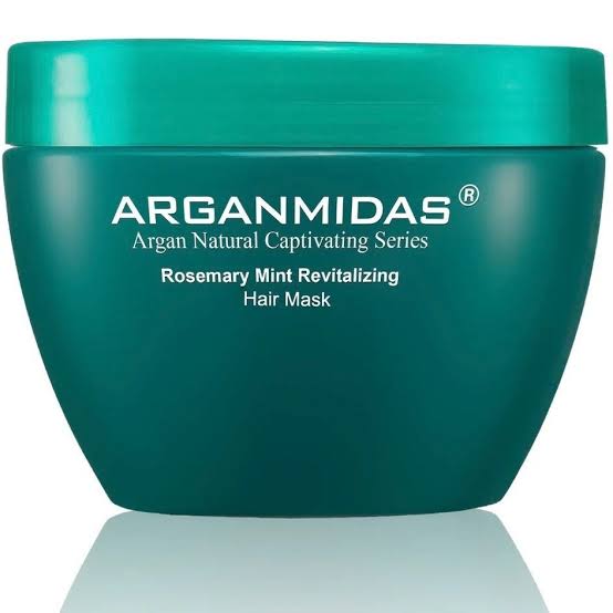 ماسک احیا کننده مو حاوی رزماری  آرگان میداس300 میل  ARGANMIDAS