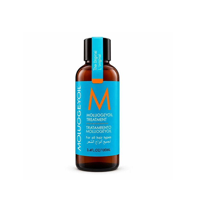 روغن مو مولوگی اویل تریتمنت MOLUOGEYOIL مناسب انواع مو حجم 100ml اورجینال