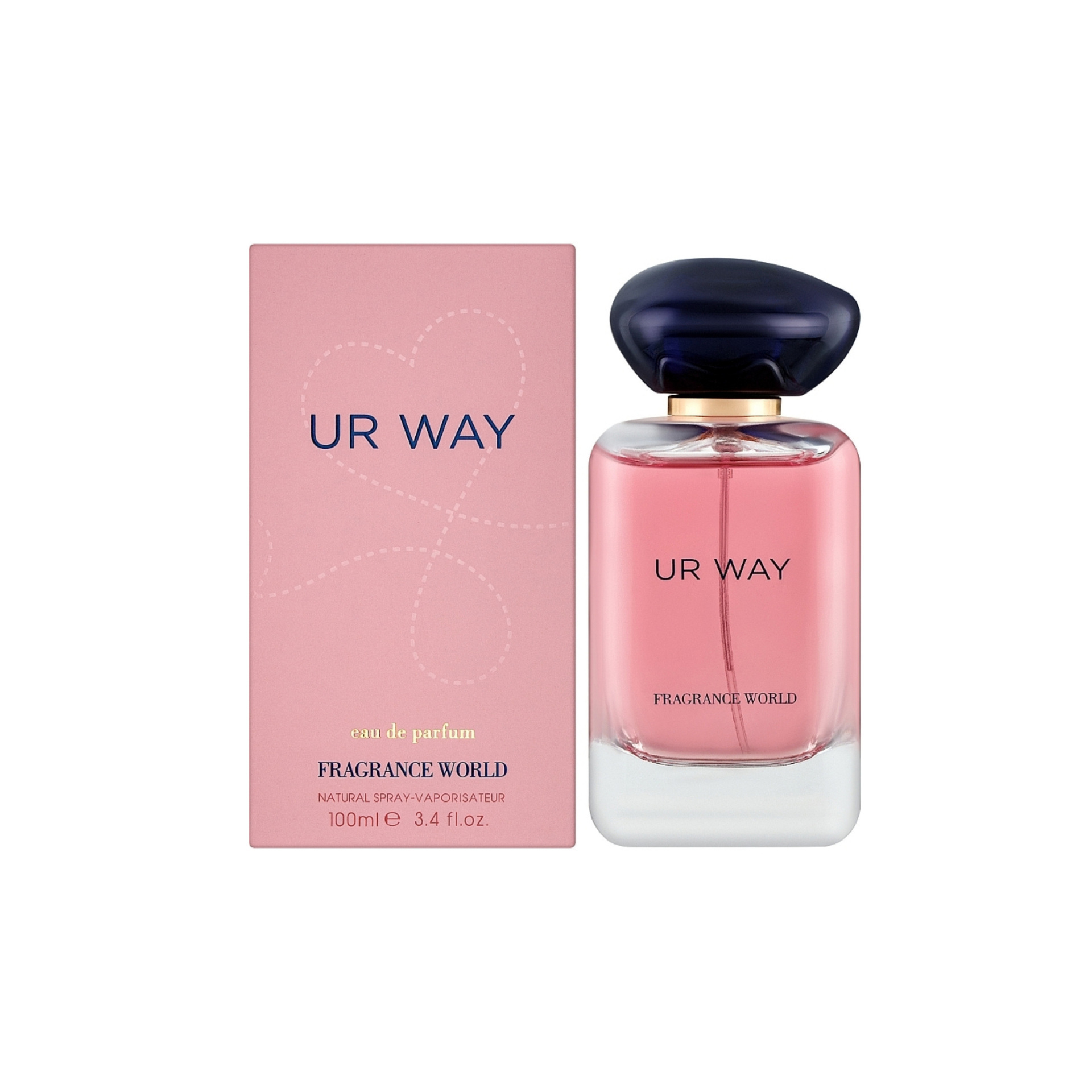 ادکلن عطر مای وی جورجیو آرمانی فرگرانس ادو پرفیوم 100 میل UR WAY اورجینال
