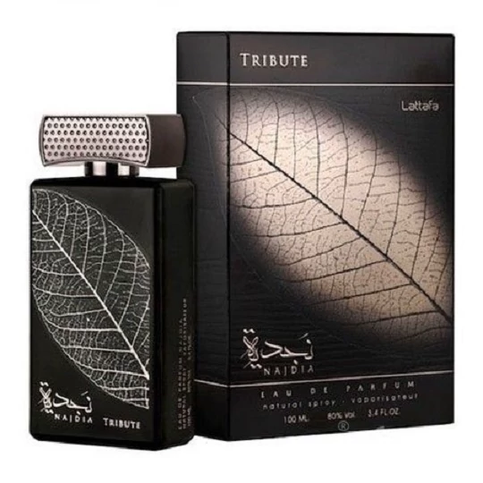 ادکلن عطر عربی نجدیه مشکی Najdia Black لطافه اورجینال 100 میل