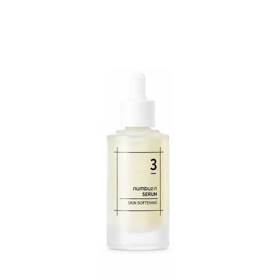 سرم نرم کننده و تغذیه کننده شماره 3 نامبوزین skin softening serum اورجینال