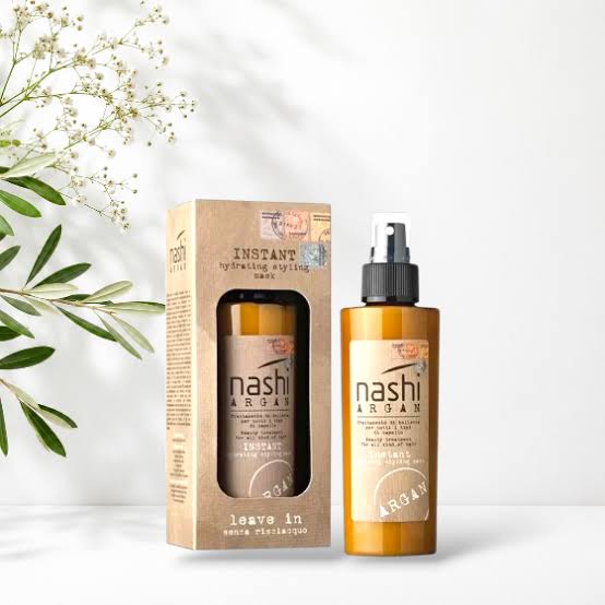 اسپری شیر مو ناشی آرگان Nashi Argan Instant اورجینال