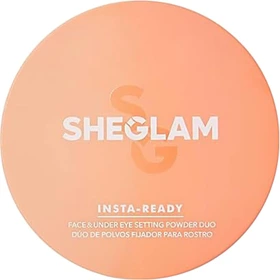 پودر فیکس دو طبقه شیگلم NATURAL LINEN -SHEGLAM اورجینال
