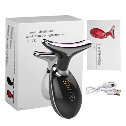 دستگاه ماساژ و لیفت صورت و رفع غبغب  ES-1081 اورجینال