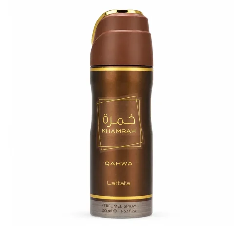 اسپری خمره قهوه لطافه Khamrah Qahwa Lattafa Spray اورجینال
