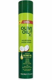 اسپری براق‌کننده و آبرسان مو ORS Olive Oil Nourishing Sheen Spray