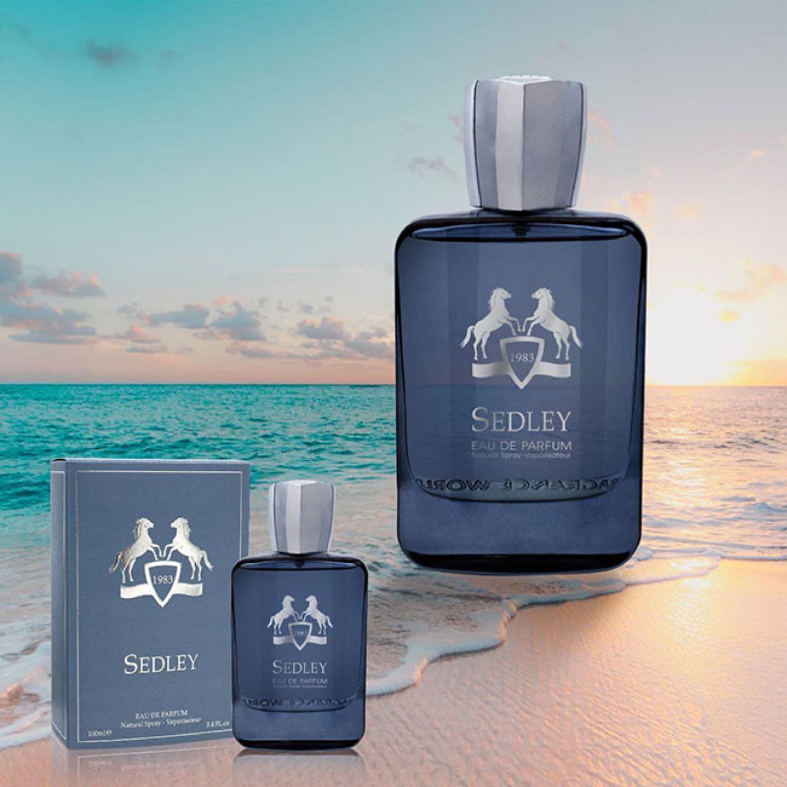 عطر ادکلن پرفیوم د مارلی سدلی فراگرنس ورد Fragrance World Parfums de Marly Sedly  اورجینال ۱۰۰ میل