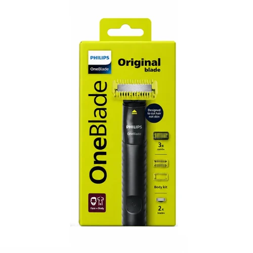 ماشین اصلاح سر و بدن فیلیپس وان بلید Philips One Blade  اورجینال
