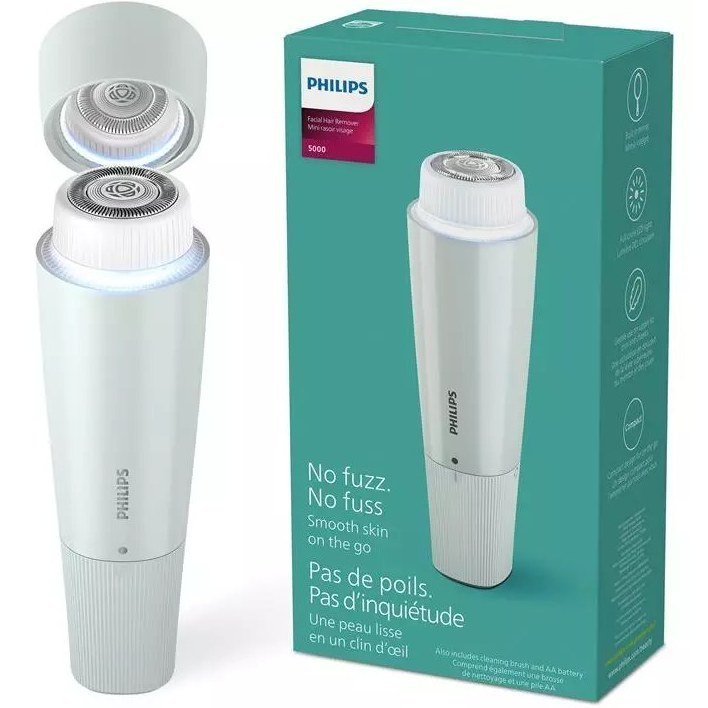 ماشین اصلاح صورت زنانه فیلیپس سری 5000 مدل brr474 00 اورجینال /Philips