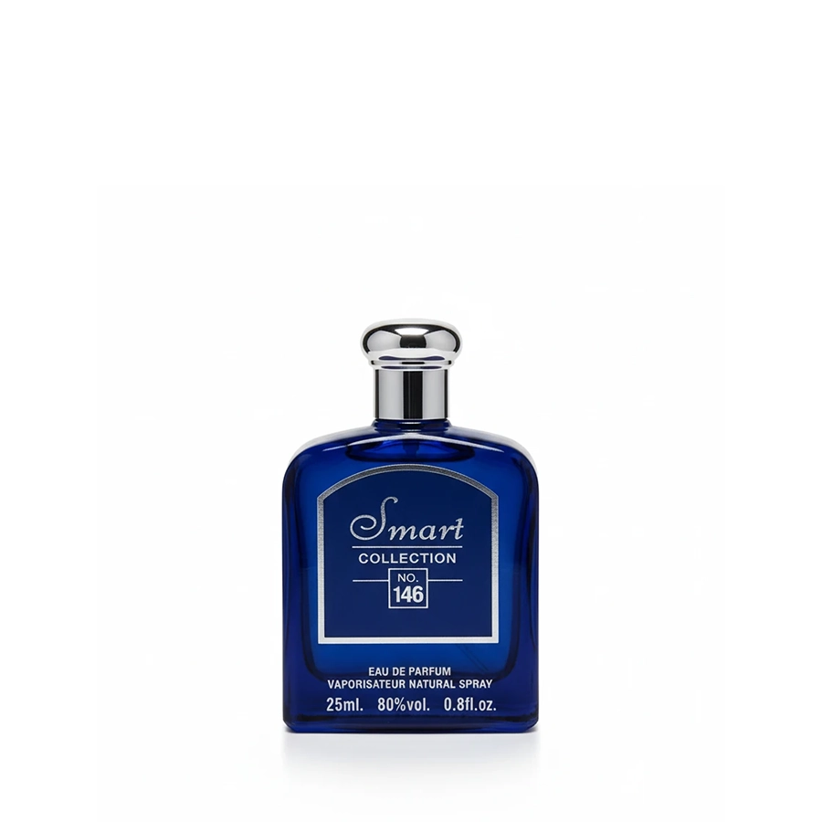 ادکلن پولو آبی اسمارت کالکشن (Polo Blue by Ralph Lauren) Smart کد 146 حجم 25 میل