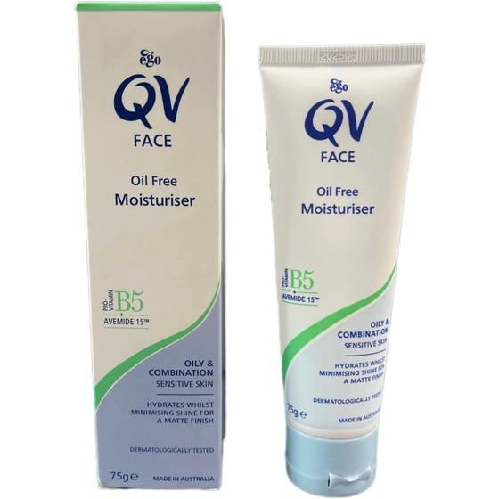 کرم مرطوب کننده پوست خشک و حساس کیووی 100 گرم Qv