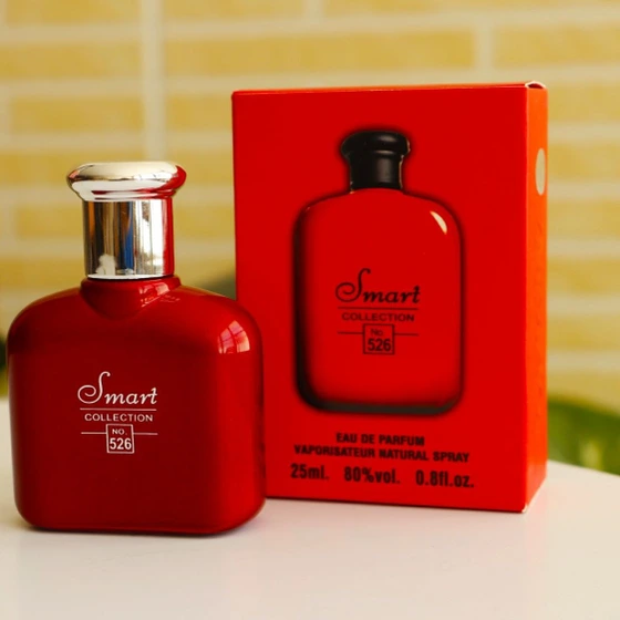 ادکلن  مینی رالف لورن پولو قرمز حجم 25 میل اسمارت کالکشن (Ralph Lauren Polo Red) Smart کد 526