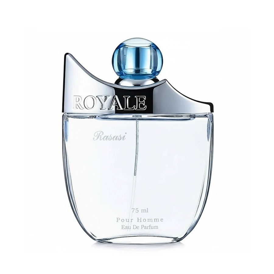 ادکلن رصاصی رویال آبی Rasasi Royale حجم 75 میل اورجینال