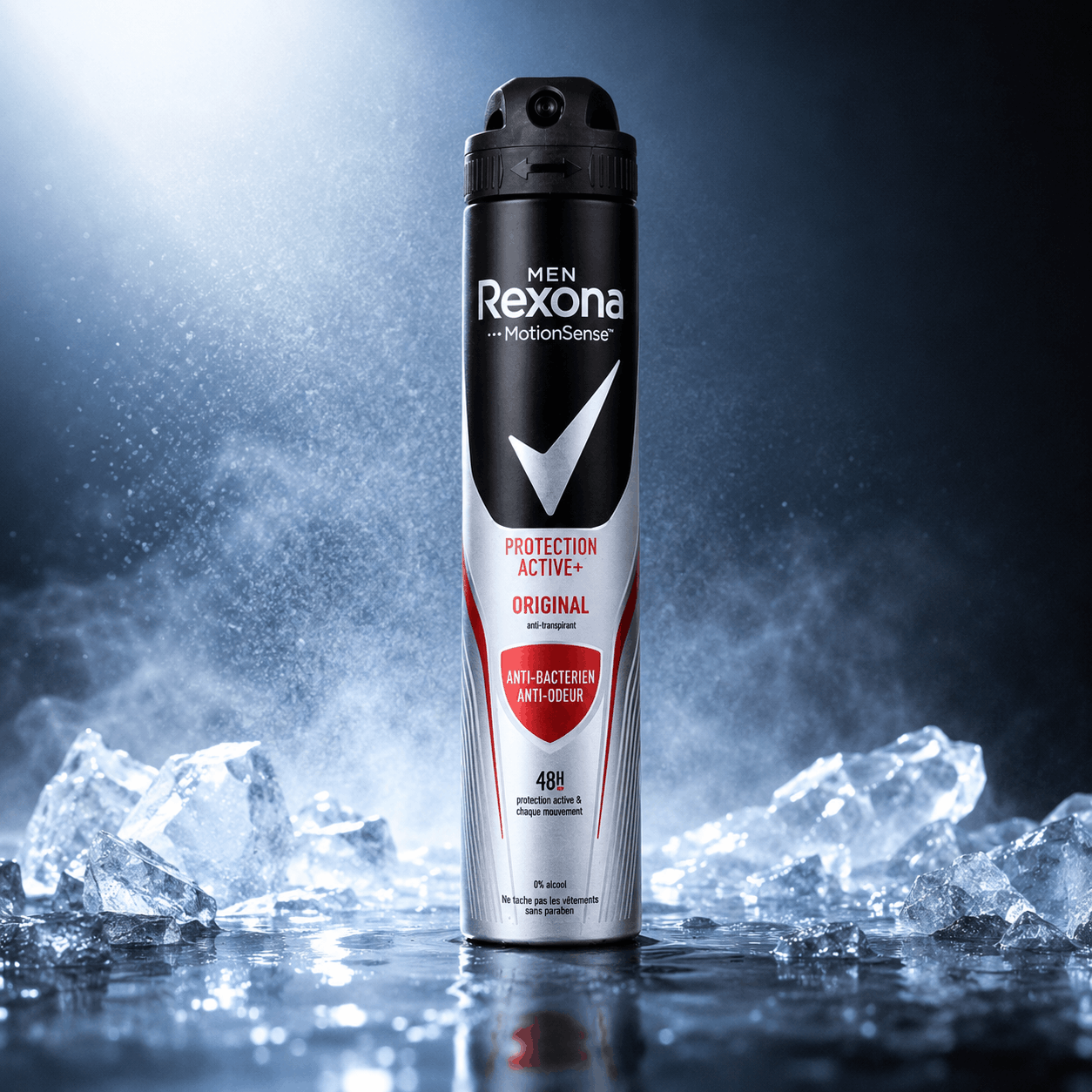 اسپری ضد تعریق مردانه رکسونا  مدل Active Protection Original اورجینال