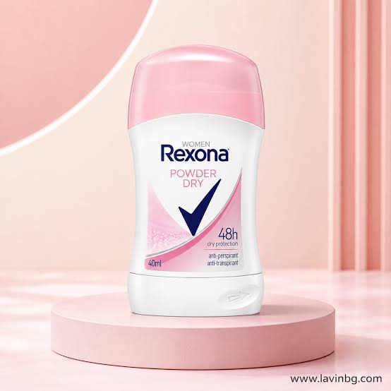 مام صابونی رکسونا Rexona ماندگاری 48 ساعته مدل powder dry اورجینال
