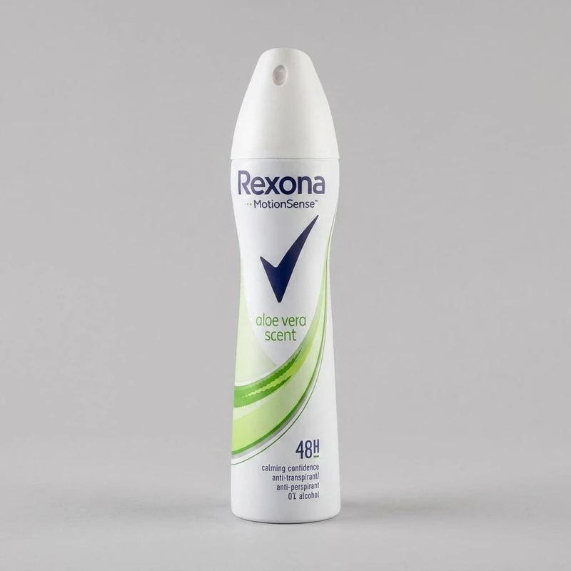 سپری ضد تعریق زنانه رکسونا مدل Aloe vera اورجینال