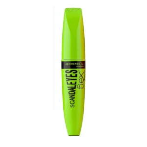 ریمل حجم دهنده اسکندال_آیز ریمل rimmel مدل Scandal_Eyes Lycra Flex (سبز)_اورجینال