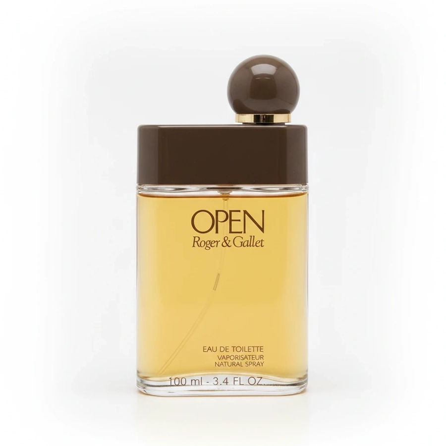 ادکلن اوپن Roger & Gallet Open حجم 100 میل اورجینال