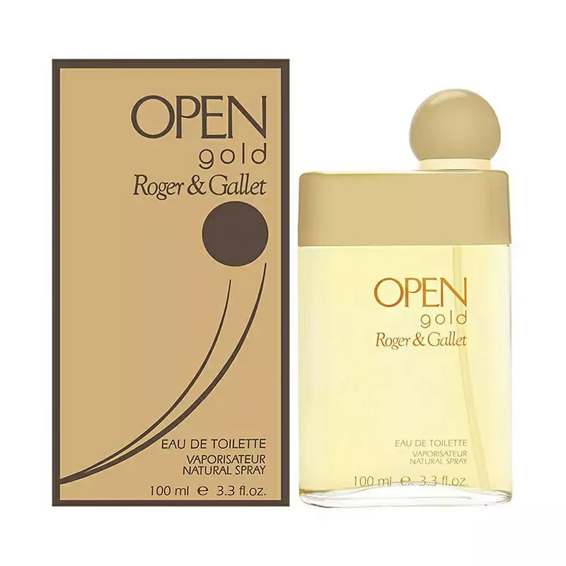 ادکلن راجر اند گاله اوپن گلدRoger & Gallet Open Gold_اورجینال