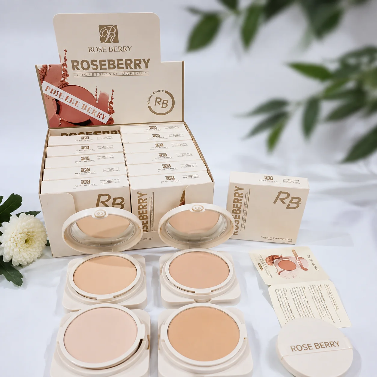 پنکیک ضد اب و مات و کاور بالا رزبری  Rose Berry مدل RB-CP0797 اورجینال