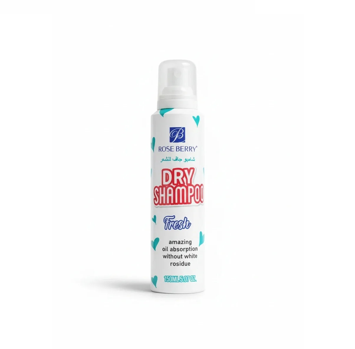 شامپوی خشک Rose Berry مدل Fresh اورجینال