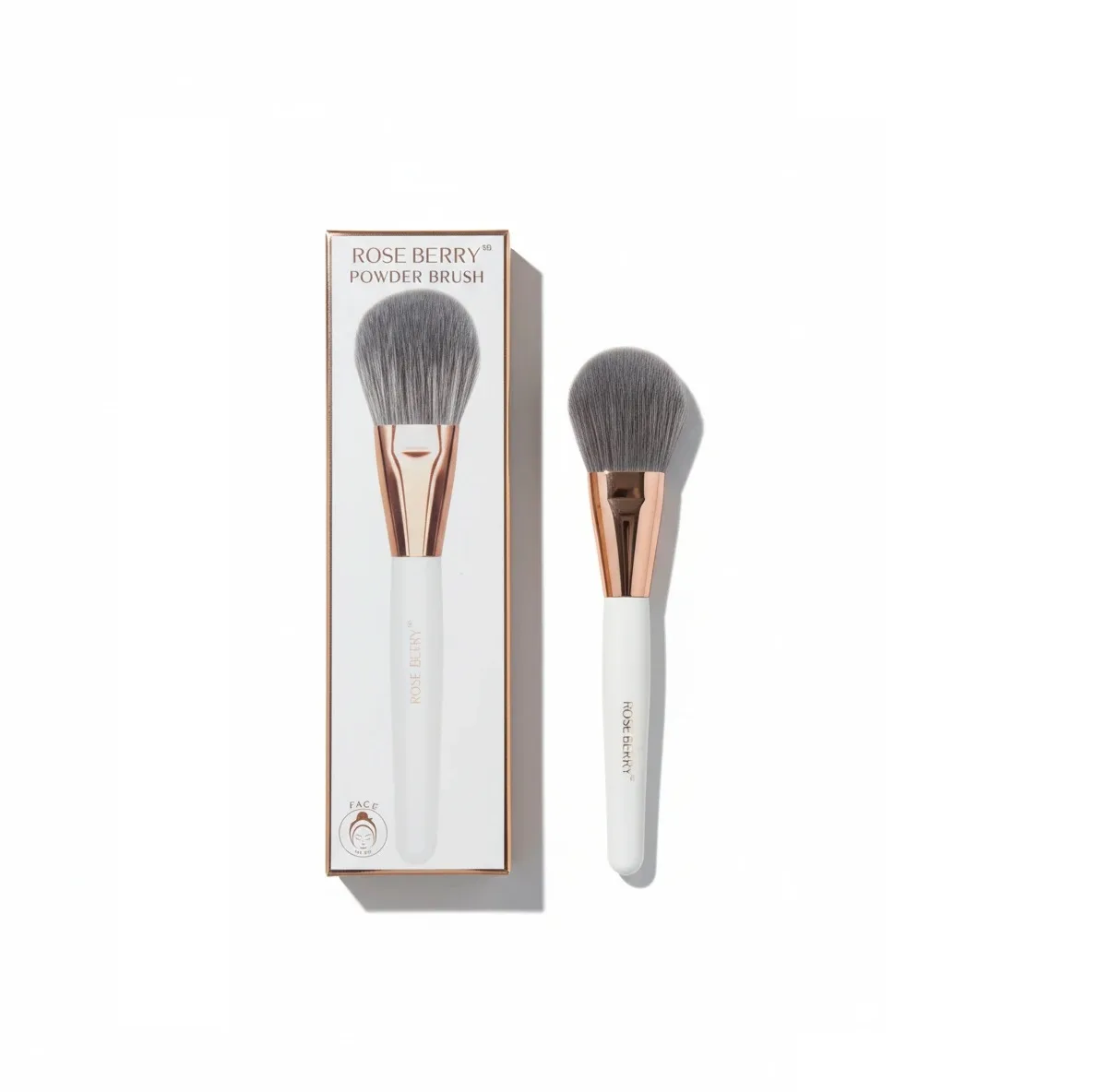 برس پودر رزبری Rose Berry Powder Brush (101) _اورجینال