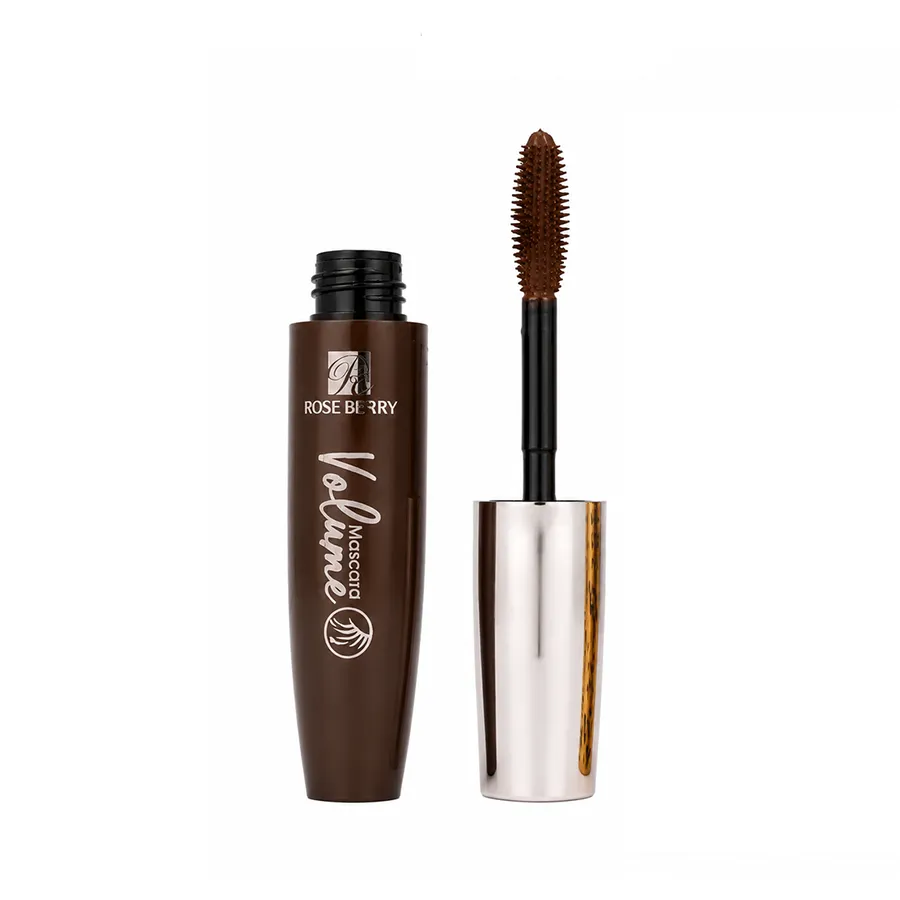 ریمل قهوه ای رزبری ROSE BERRY Volume Mascara – Brown اورجینال