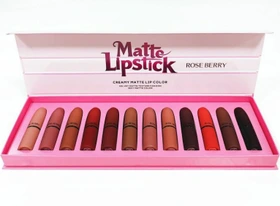 ست رژلب رزبری Roseberry اورجینال