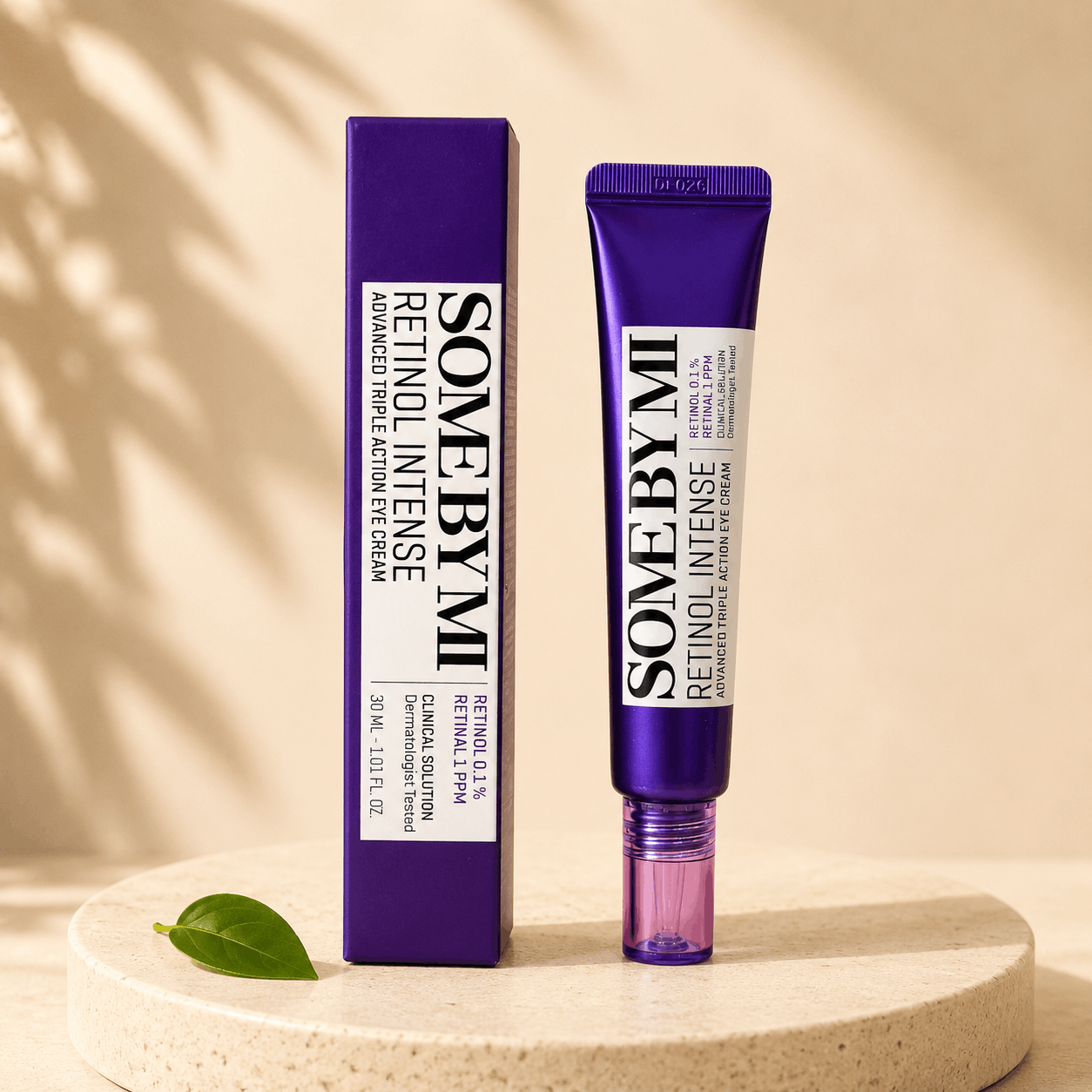 کرم دور چشم سام بای می مدل Retinol Intense حجم ۳۰ میل ضد چروک وروشن کننده تقویت کننده (اورجینال)