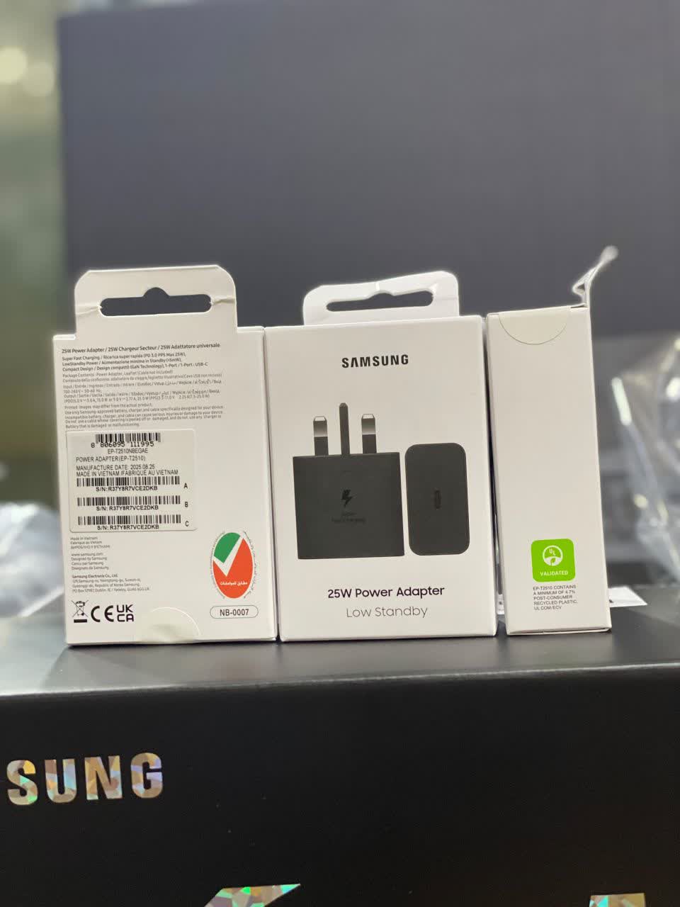 nfc سامسونگ 25w اورجینال