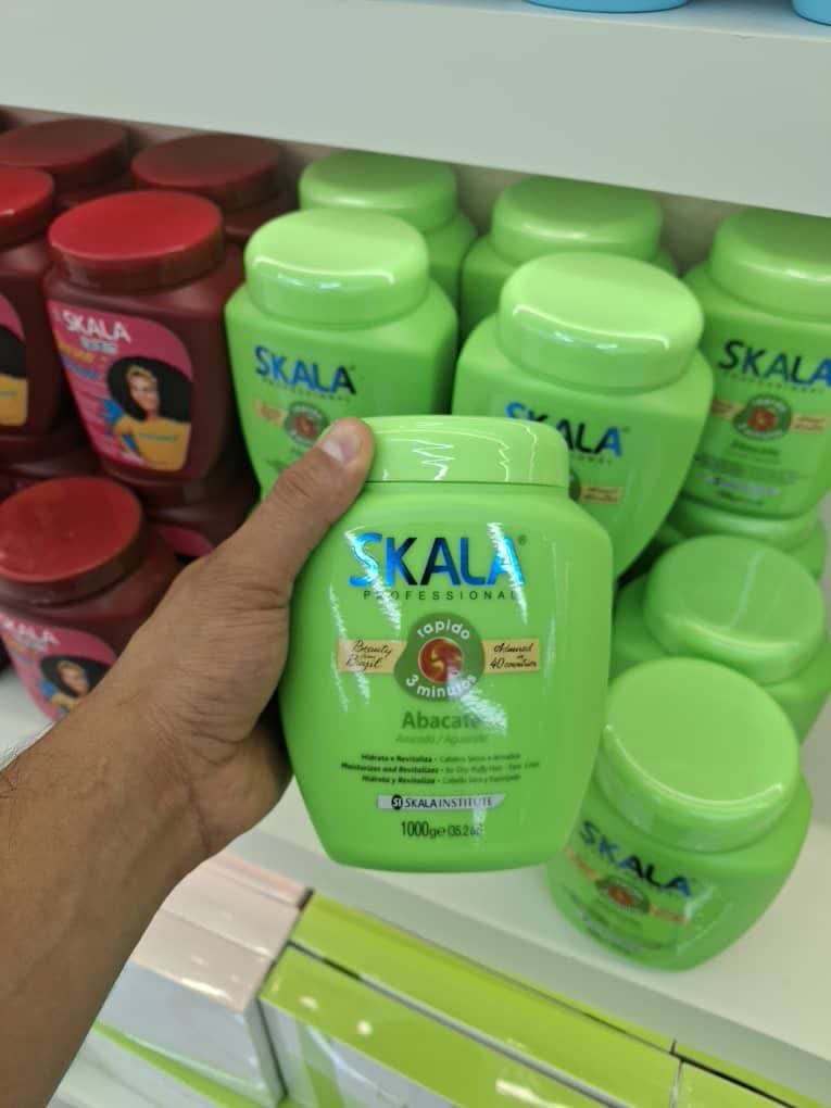 ماسک موی داخل حمام آواکادو  Skala Abacate اسکالا  1000 گرمی