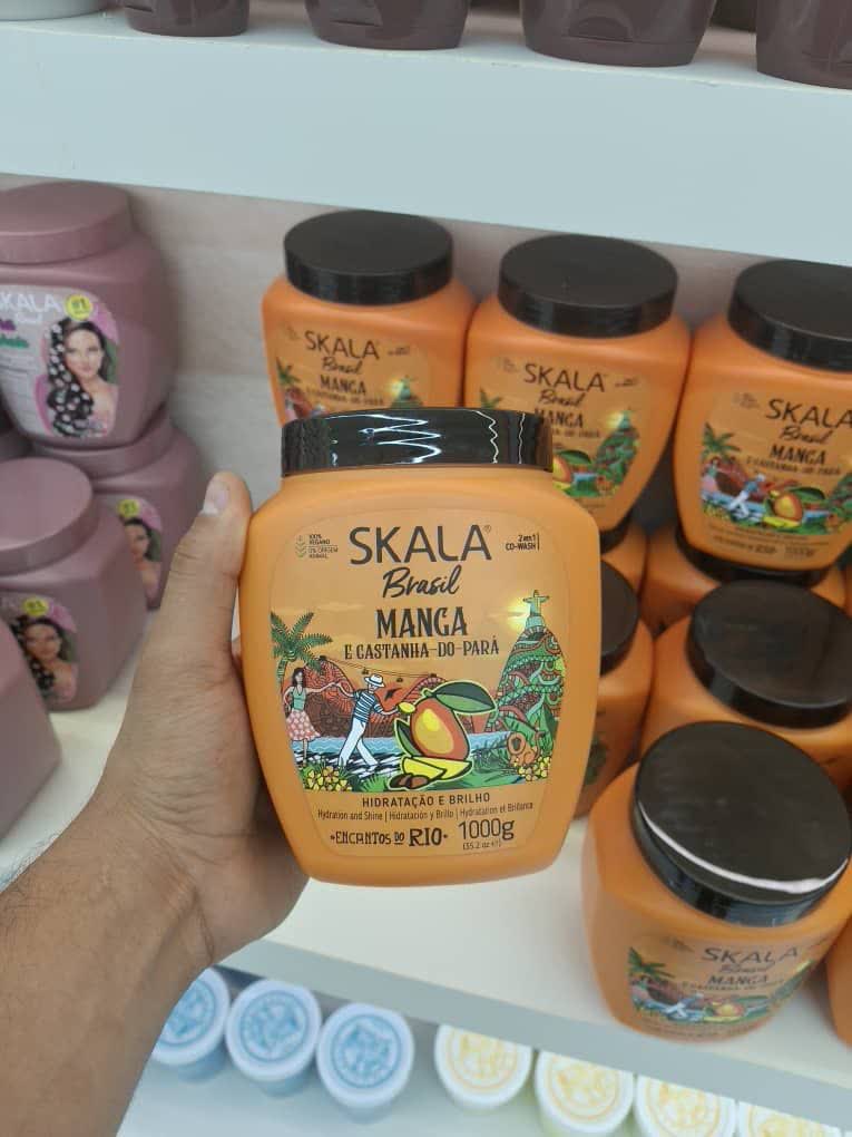 کرم مو تقویت کننده و ضد ریزش 2 در 1 اسکالا  Skala مدل Manga