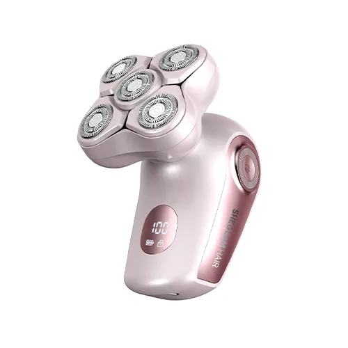 ماشین اصلاح و موزن برقی زنانه ۵ سر شیگلم (SHEGLAM 5 in 1 Electric Lady Shaver) مدل چندکاره اورجینال