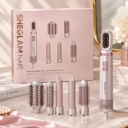 سشوار پنج کاره مو شیگلم SHEGLAM Blowout Bliss All-In-One Multi-Styler اورجینال