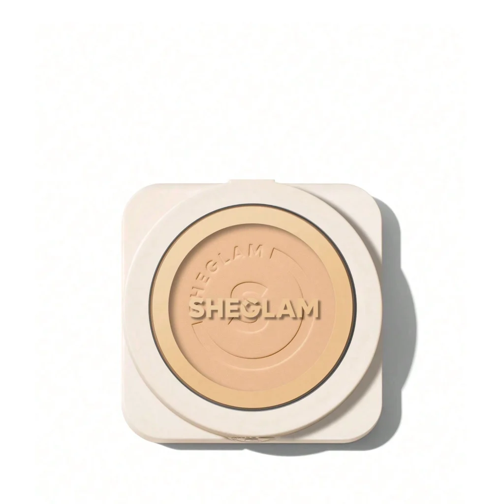 پنکک شیگلم_SHEGLAM مدل COMPLEXION PRO فول کاور (SAND) اورجینال