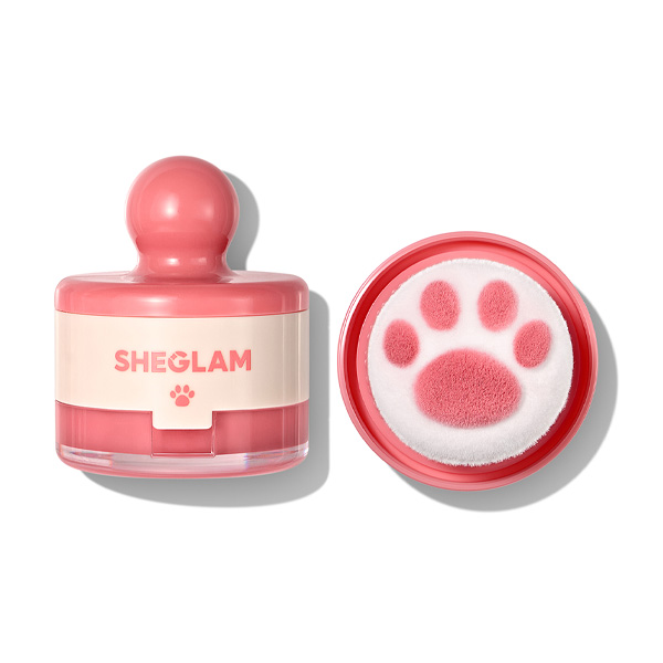 رژ گونه استامپی پنجه گربه ای شیگلم Sheglam Cutie Paw Blush Stamp 3g اورجینال
