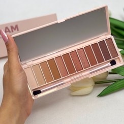 پالت سایه چشم شیگلم_SHEGLAM مدلBurgundy Palette اورجینال
