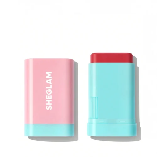 رژگونه استیکی شیگلم_SHEGLAM مدل Glass Glow Blush Stick – Cherry Express اورجینال