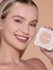 پنکیک کرم پودری فشرده برند شیگلم SHEGLAM SKin-Focus Full Coverage