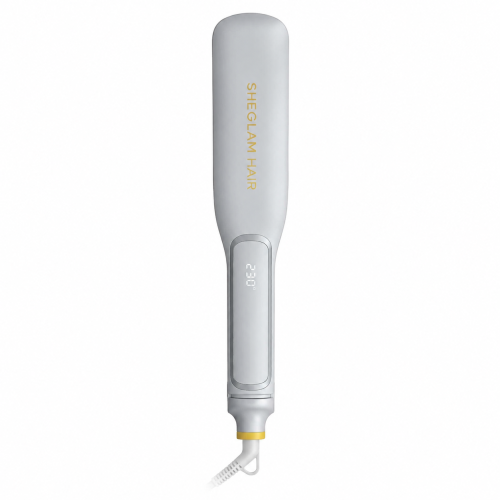 اتو مو دندانه دار شیگلم – Sheglam Sleek Chic Wide Glide Straightener