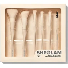 ست براش 6 تیکه شیگلم مدل Pro Core Brush Kit-SHEGLAM اورجینال
