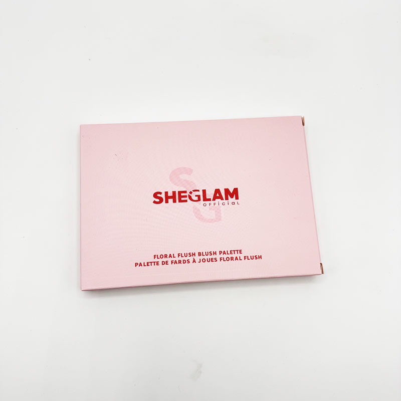 پالت رژگونه شیگلم شش عددی مدل SHEGLAM-Floral Flush اورجینال