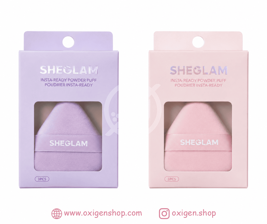 پد پودری آرایشی شیگلم 3 عددی SHEGLAM